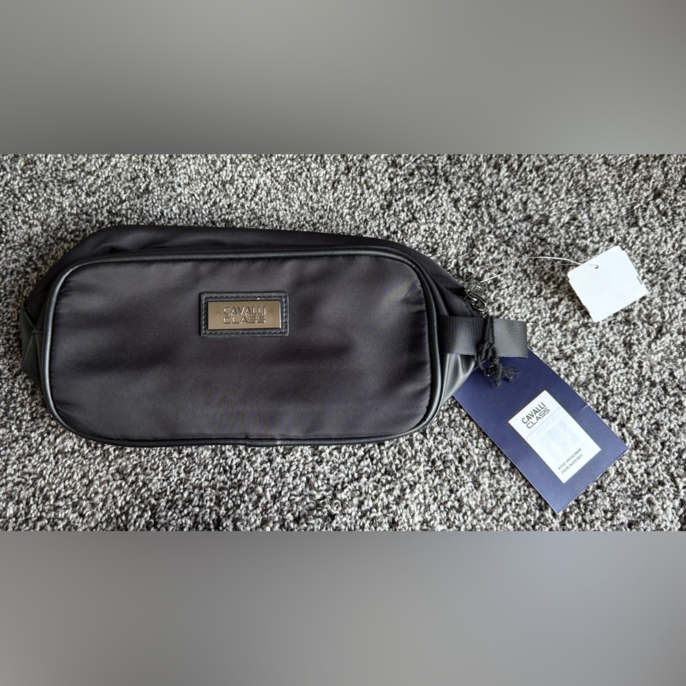 Roberto Cavalli class toiletry bag, NEW